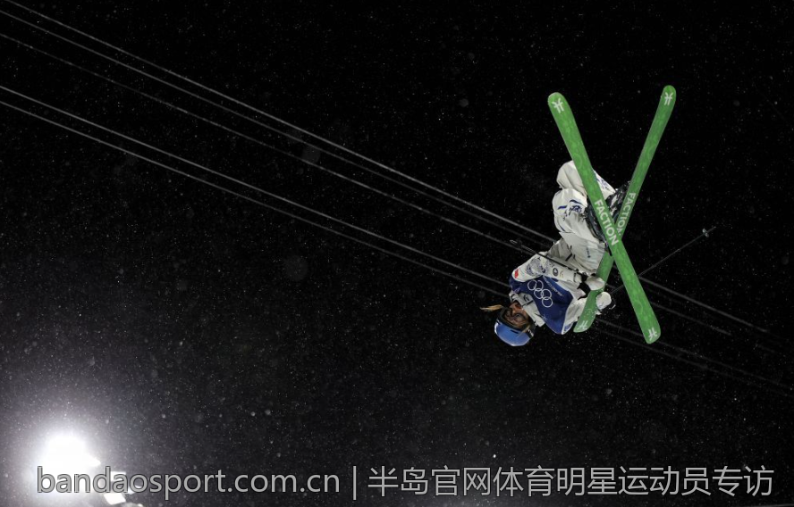 半岛官网体育明星运动员专访